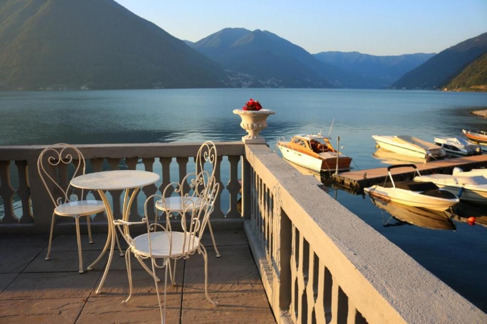 Ortensie & Oleandri Al Lago - By Myhomeincomo Argegno Exterior photo