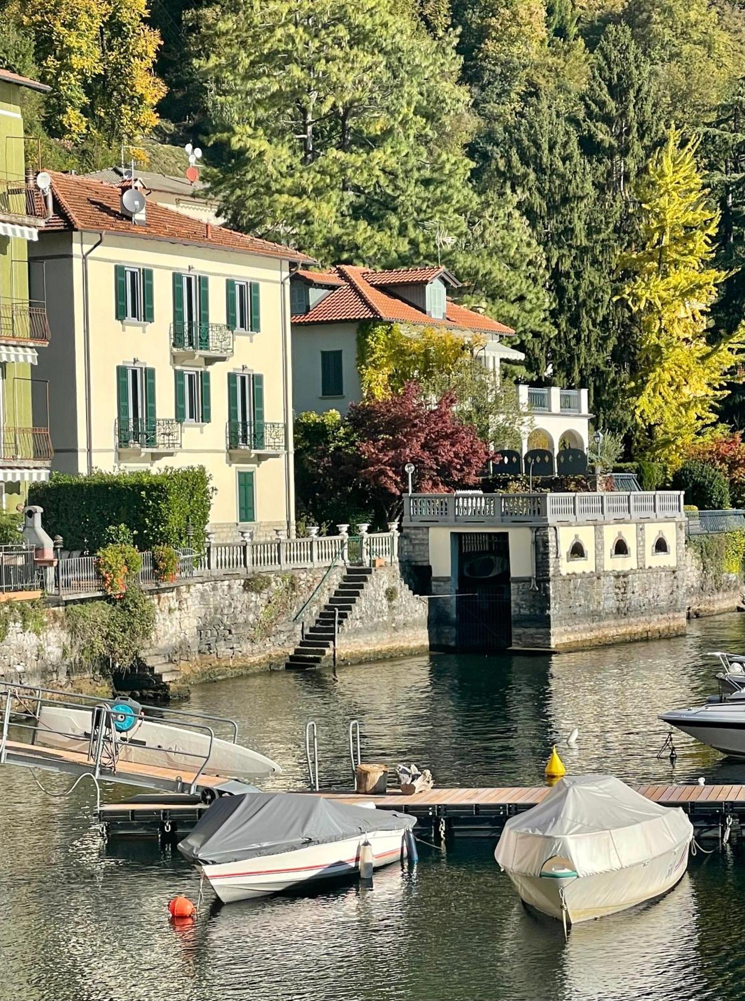 Ortensie & Oleandri Al Lago - By Myhomeincomo Argegno Exterior photo