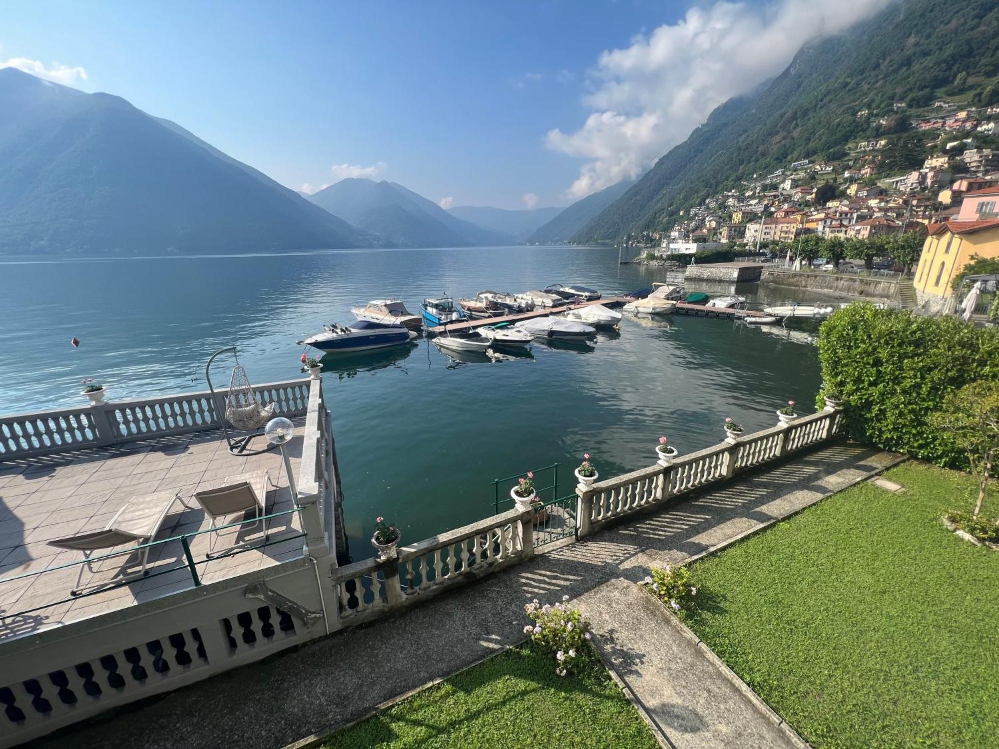 Ortensie & Oleandri Al Lago - By Myhomeincomo Argegno Exterior photo